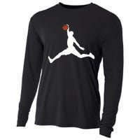 Basketball player Cooling Performance Long Sleeve Crew