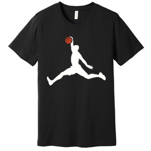 Basketball player Premium T-Shirt