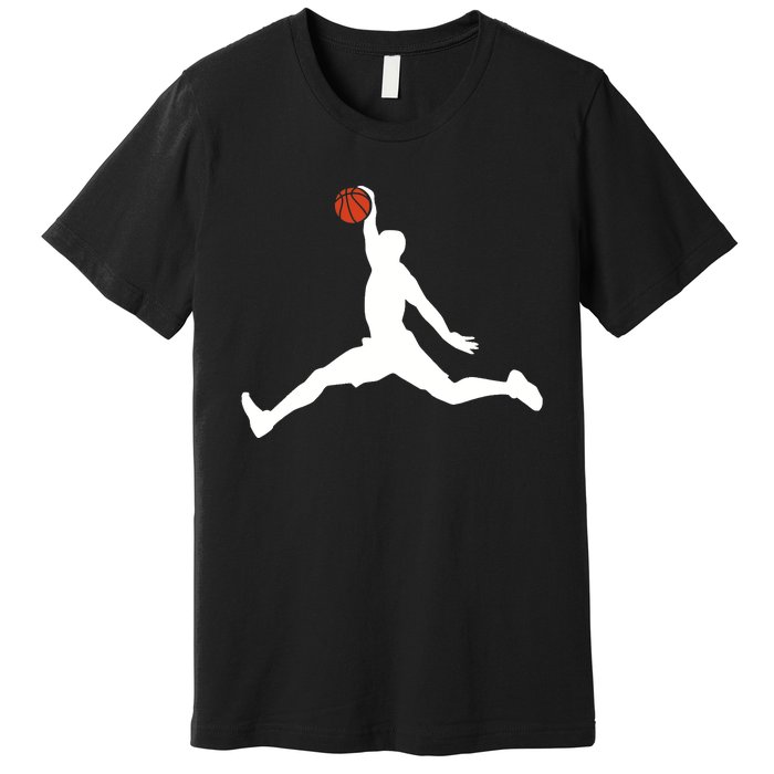 Basketball player Premium T-Shirt