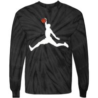 Basketball player Tie-Dye Long Sleeve Shirt