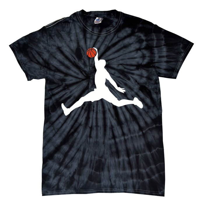 Basketball player Tie-Dye T-Shirt