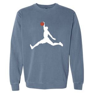 Basketball player Garment-Dyed Sweatshirt