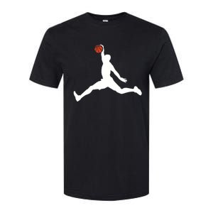 Basketball player Softstyle CVC T-Shirt