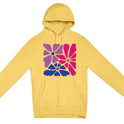 Bi Pride Bisexual Pride Premium Pullover Hoodie