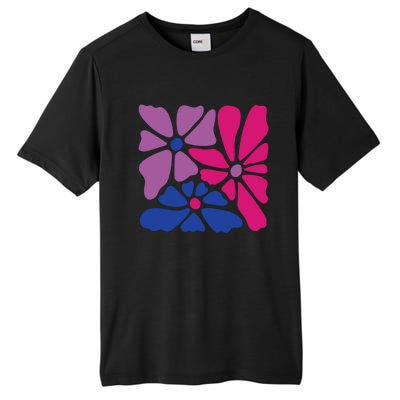 Bi Pride Bisexual Pride Tall Fusion ChromaSoft Performance T-Shirt