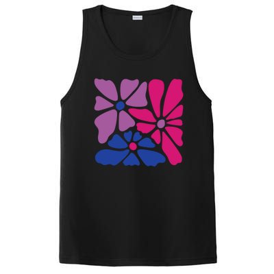 Bi Pride Bisexual Pride PosiCharge Competitor Tank