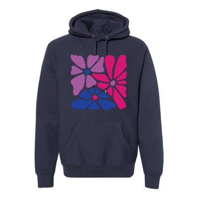 Bi Pride Bisexual Pride Premium Hoodie