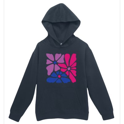 Bi Pride Bisexual Pride Urban Pullover Hoodie