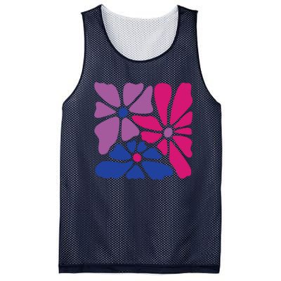 Bi Pride Bisexual Pride Mesh Reversible Basketball Jersey Tank