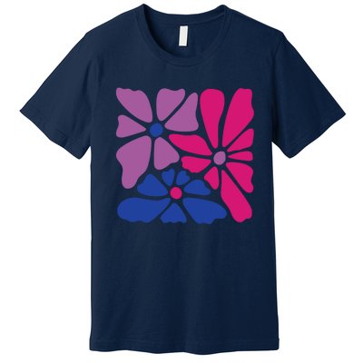 Bi Pride Bisexual Pride Premium T-Shirt