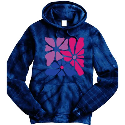 Bi Pride Bisexual Pride Tie Dye Hoodie