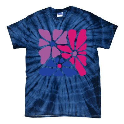 Bi Pride Bisexual Pride Tie-Dye T-Shirt