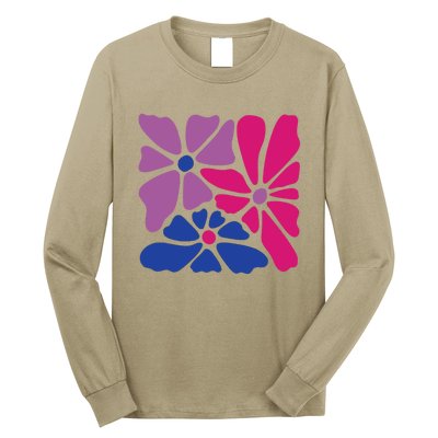 Bi Pride Bisexual Pride Long Sleeve Shirt