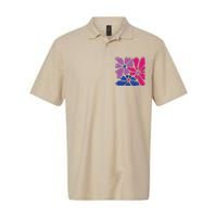 Bi Pride Bisexual Pride Softstyle Adult Sport Polo