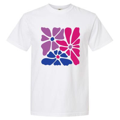 Bi Pride Bisexual Pride Garment-Dyed Heavyweight T-Shirt