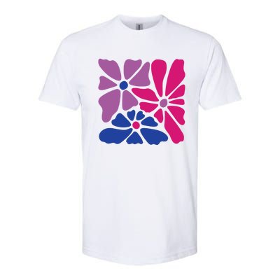 Bi Pride Bisexual Pride Softstyle CVC T-Shirt