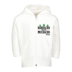 Borracho Pero Buen Muchacho Tlaquepaque Jalisco Mexico Toddler Zip Fleece Hoodie