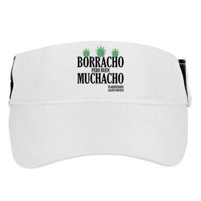 Borracho Pero Buen Muchacho Tlaquepaque Jalisco Mexico Adult Drive Performance Visor
