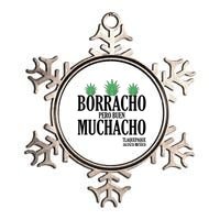 Borracho Pero Buen Muchacho Tlaquepaque Jalisco Mexico Metallic Star Ornament