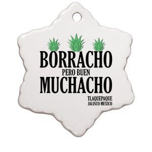 Borracho Pero Buen Muchacho Tlaquepaque Jalisco Mexico Ceramic Star Ornament