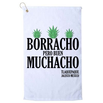 Borracho Pero Buen Muchacho Tlaquepaque Jalisco Mexico Golf Towel