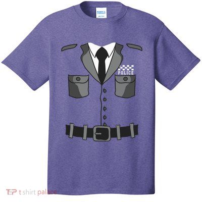 British Policeman Bobby Copper Police Halloween Costume T-Shirt