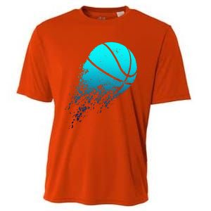 Basketball Player Bball Coach Fan Baller Sports Cooling Performance Crew T-Shirt