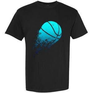 Basketball Player Bball Coach Fan Baller Sports Garment-Dyed Heavyweight T-Shirt