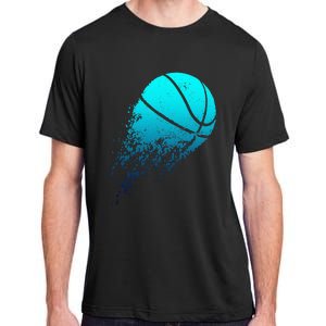 Basketball Player Bball Coach Fan Baller Sports Adult ChromaSoft Performance T-Shirt