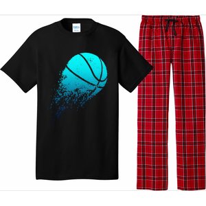 Basketball Player Bball Coach Fan Baller Sports Pajama Set