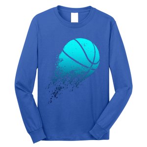 Basketball Player Bball Coach Fan Baller Sports Long Sleeve Shirt