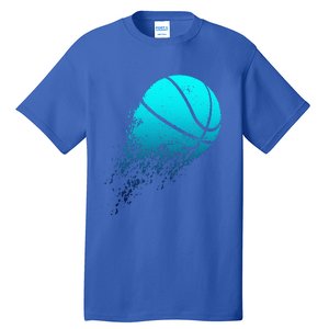 Basketball Player Bball Coach Fan Baller Sports Tall T-Shirt