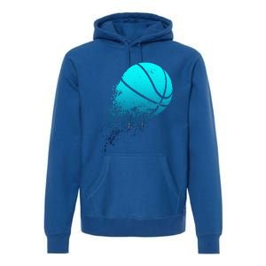 Basketball Player Bball Coach Fan Baller Sports Premium Hoodie