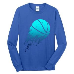 Basketball Player Bball Coach Fan Baller Sports Tall Long Sleeve T-Shirt