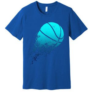 Basketball Player Bball Coach Fan Baller Sports Premium T-Shirt