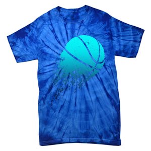 Basketball Player Bball Coach Fan Baller Sports Tie-Dye T-Shirt