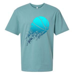 Basketball Player Bball Coach Fan Baller Sports Sueded Cloud Jersey T-Shirt