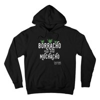 Borracho Pero Buen Muchacho Mexico Saying Hoodie