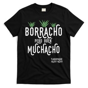 Borracho Pero Buen Muchacho Mexico Saying T-Shirt