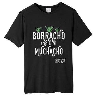 Borracho Pero Buen Muchacho Mexico Saying Tall Fusion ChromaSoft Performance T-Shirt