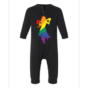 Britneyspears Pride Infant Fleece One Piece