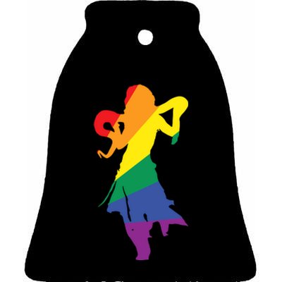 Britneyspears Pride Ceramic Bell Ornament