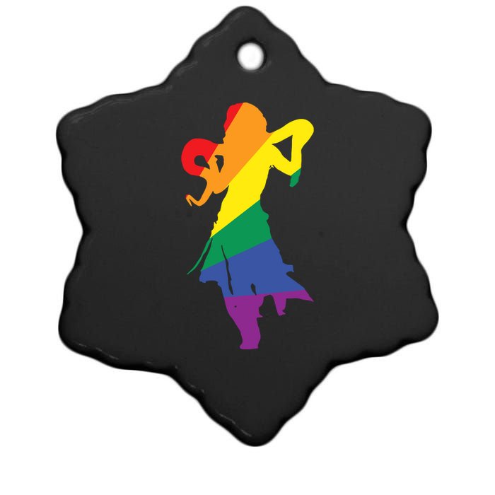 Britneyspears Pride Ceramic Star Ornament