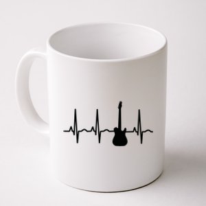 Bass Player Bass Guitar Player Heartbeat Coffee Mug