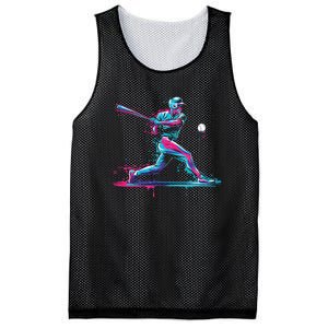 Baseball Player Baseball Drip For Ice Cream Mesh Reversible Basketball Jersey Tank