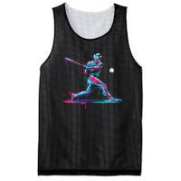 Baseball Player Baseball Drip For Ice Cream Mesh Reversible Basketball Jersey Tank