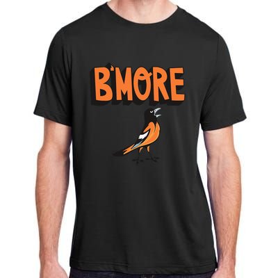 Baltimore Pride Bmore Maryland Md Adult ChromaSoft Performance T-Shirt