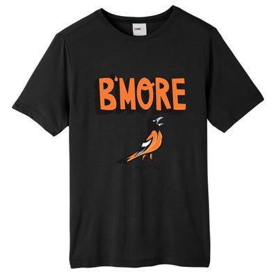 Baltimore Pride Bmore Maryland Md Tall Fusion ChromaSoft Performance T-Shirt