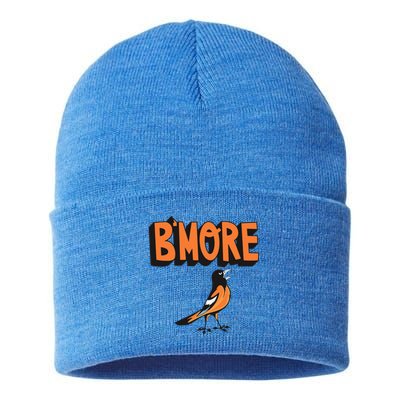 Baltimore Pride Bmore Maryland Md Sustainable Knit Beanie