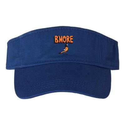 Baltimore Pride Bmore Maryland Md Valucap Bio-Washed Visor